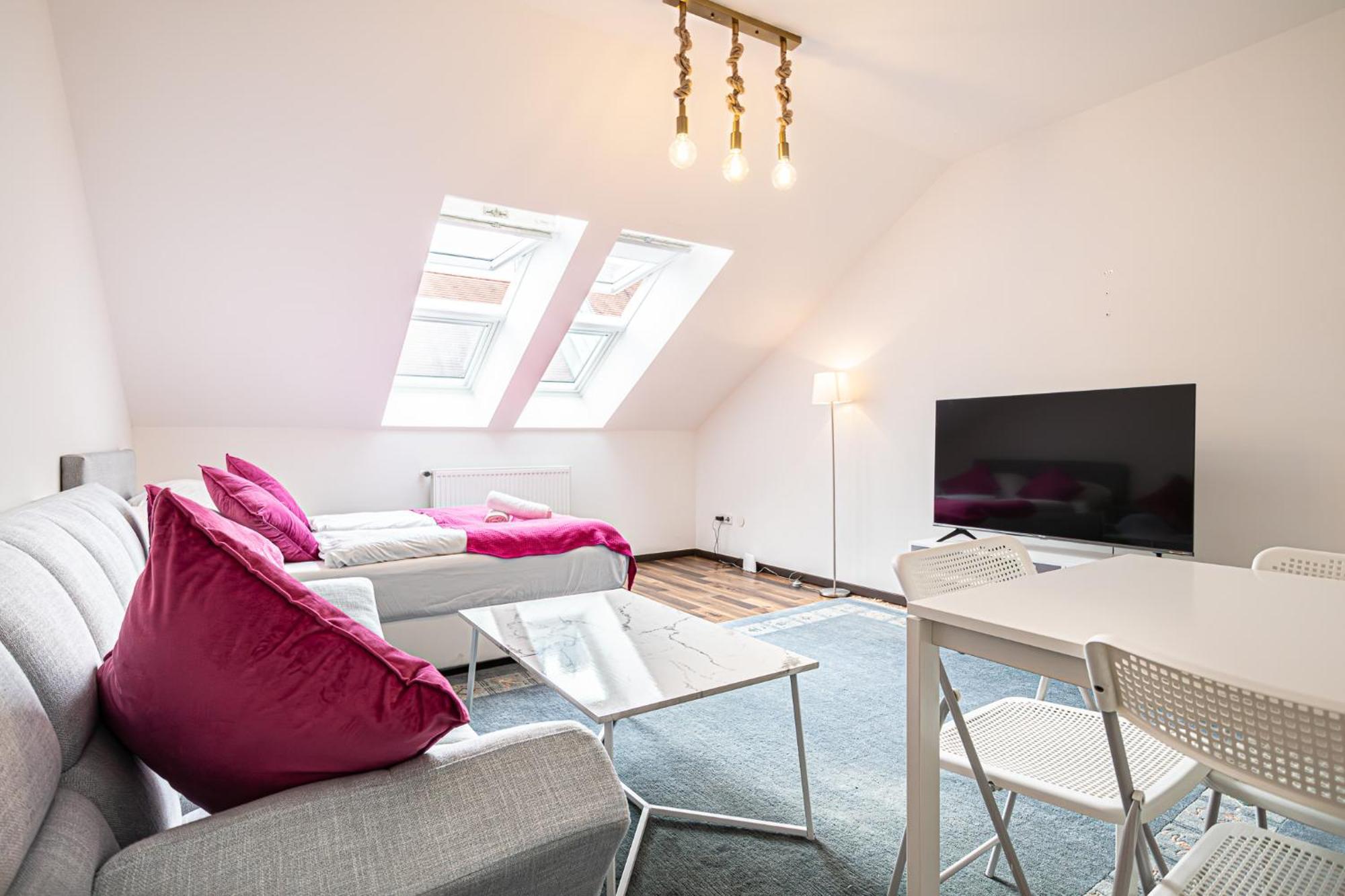 Airy Attic Apt.: Stylish Studio At Penzing Area เวียนนา ภายนอก รูปภาพ