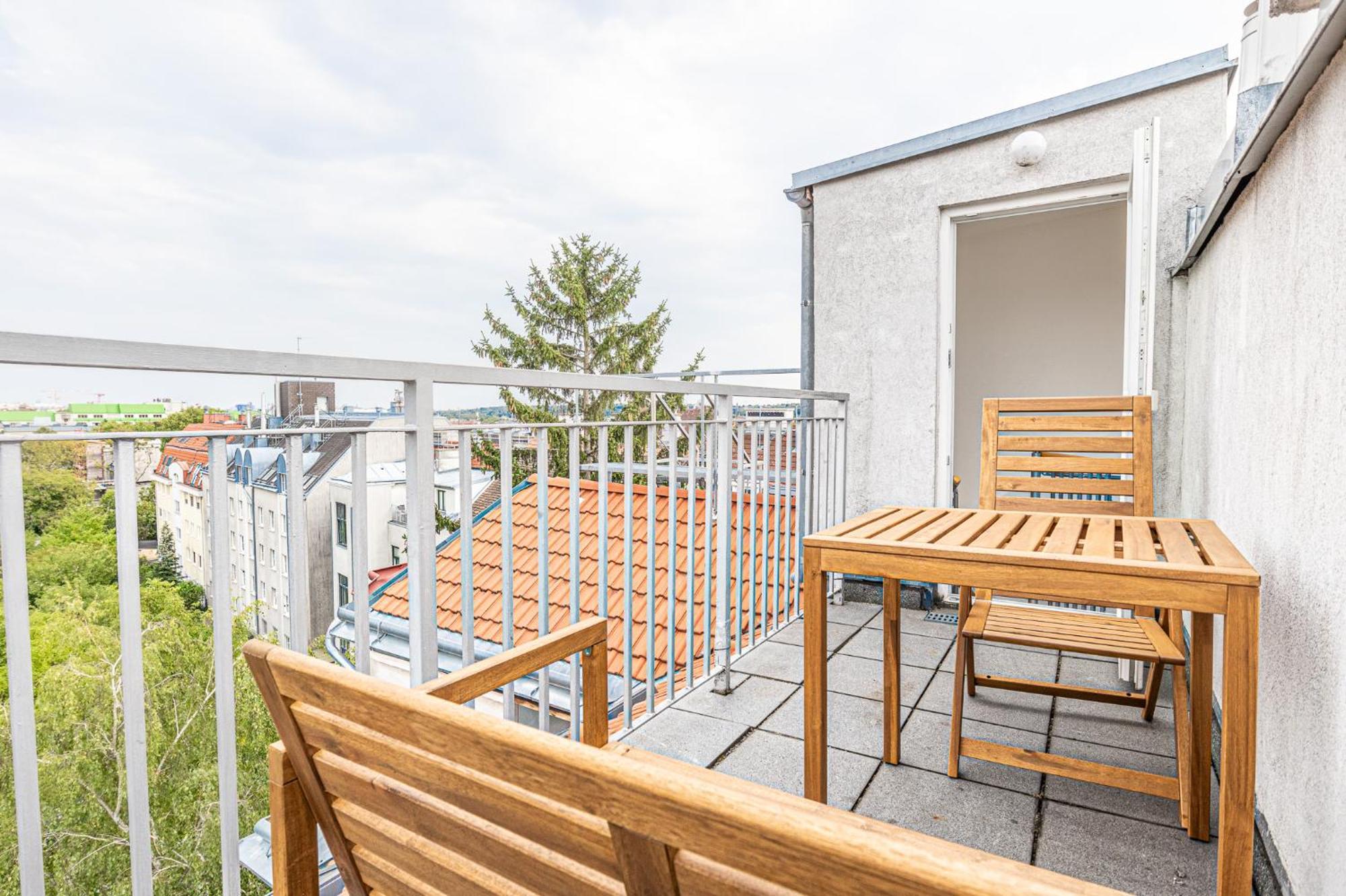 Airy Attic Apt.: Stylish Studio At Penzing Area เวียนนา ภายนอก รูปภาพ